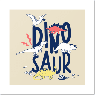 Dinosaur Posters and Art